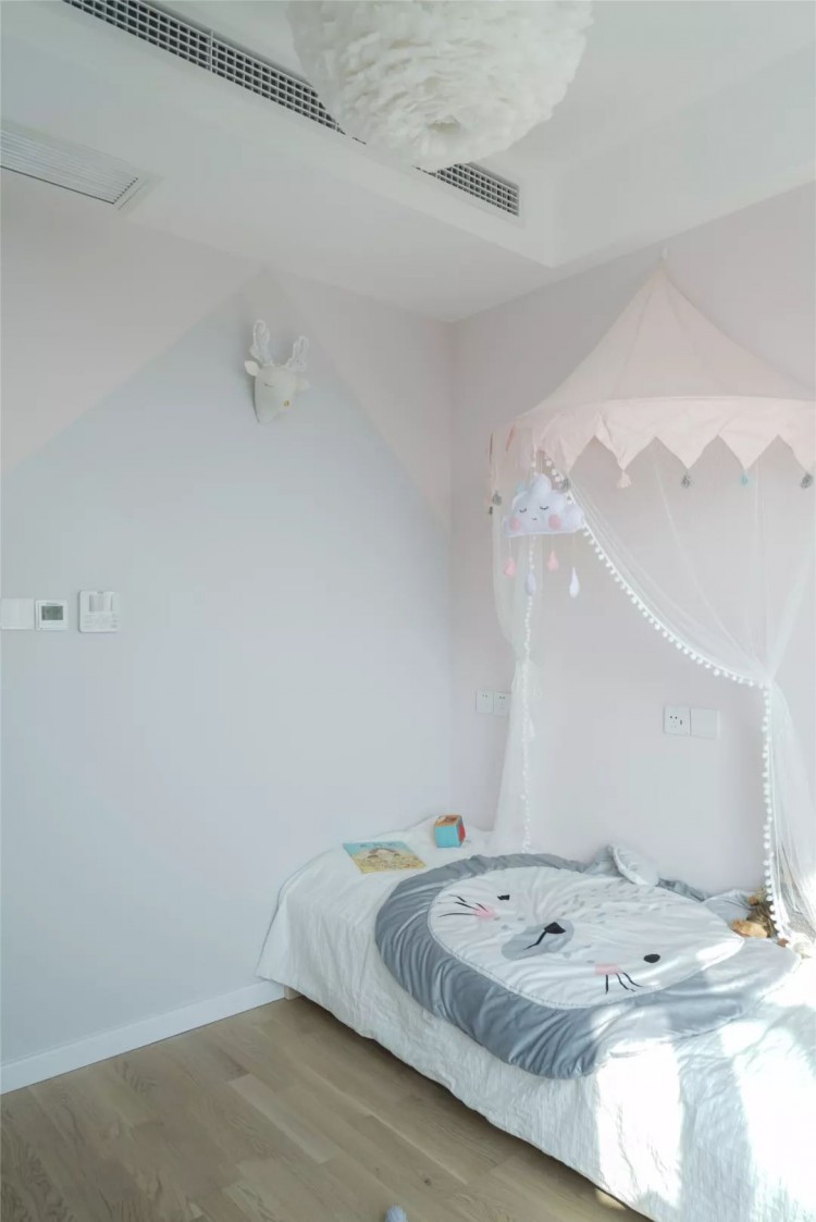 北欧风格两居室儿童房装修效果图